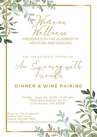 Women's Wellness Dinner 1