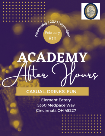 Academy After Hours Flyer