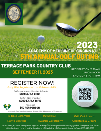 Golf Outing F Lyer Qr Code