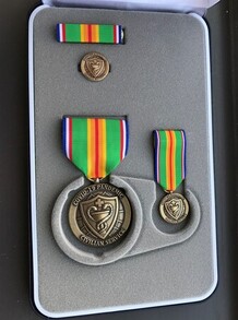 covid medal